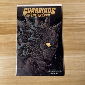 Guardians Of The Galaxy 9‎ Immortal Variant Marvel
